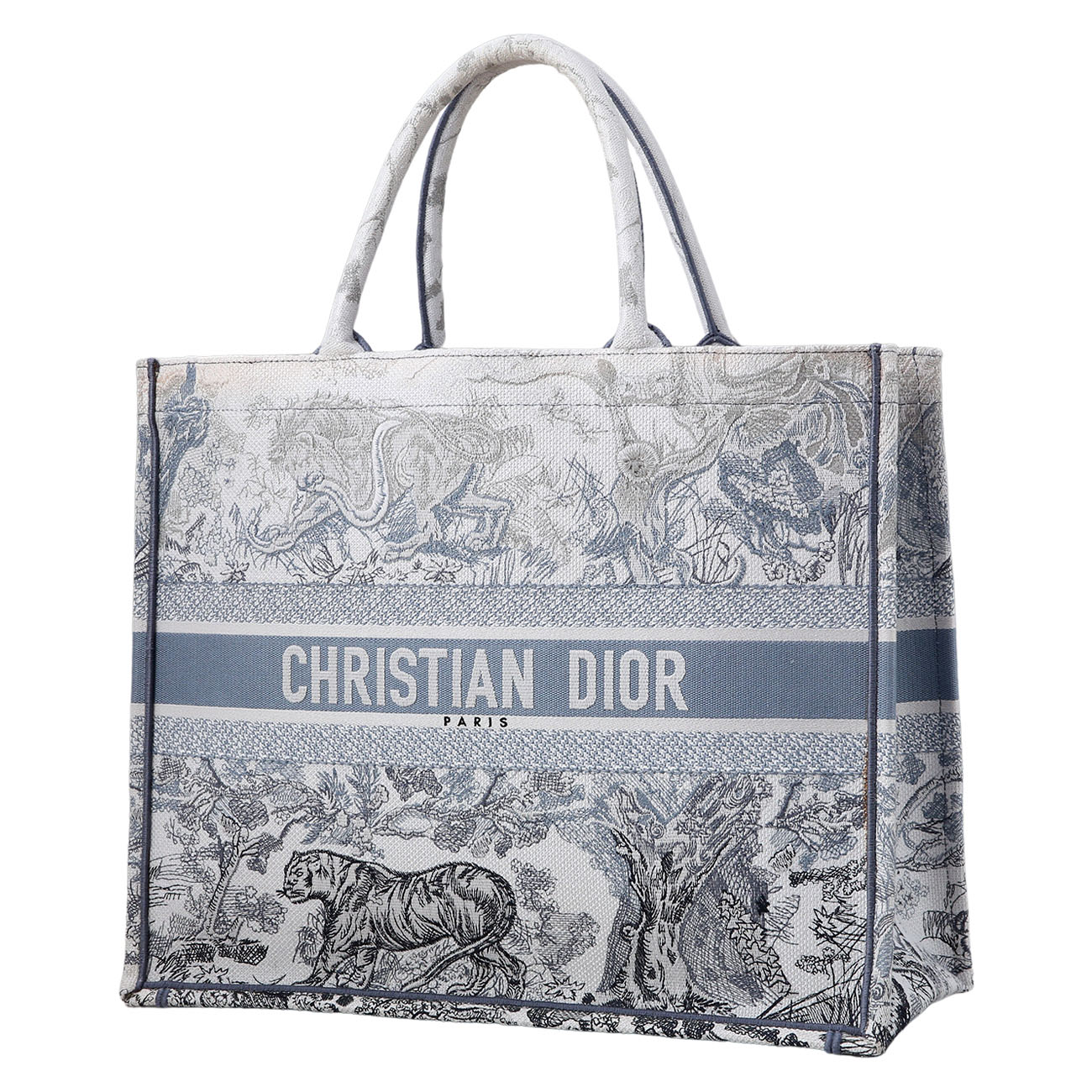 CHRISTIAN DIOR(USED)크리스찬디올 북 토트 라지 백